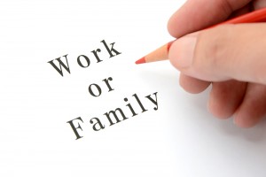 Work or Family