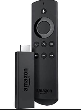 Fire TV Stick with Alexa Voice Remote